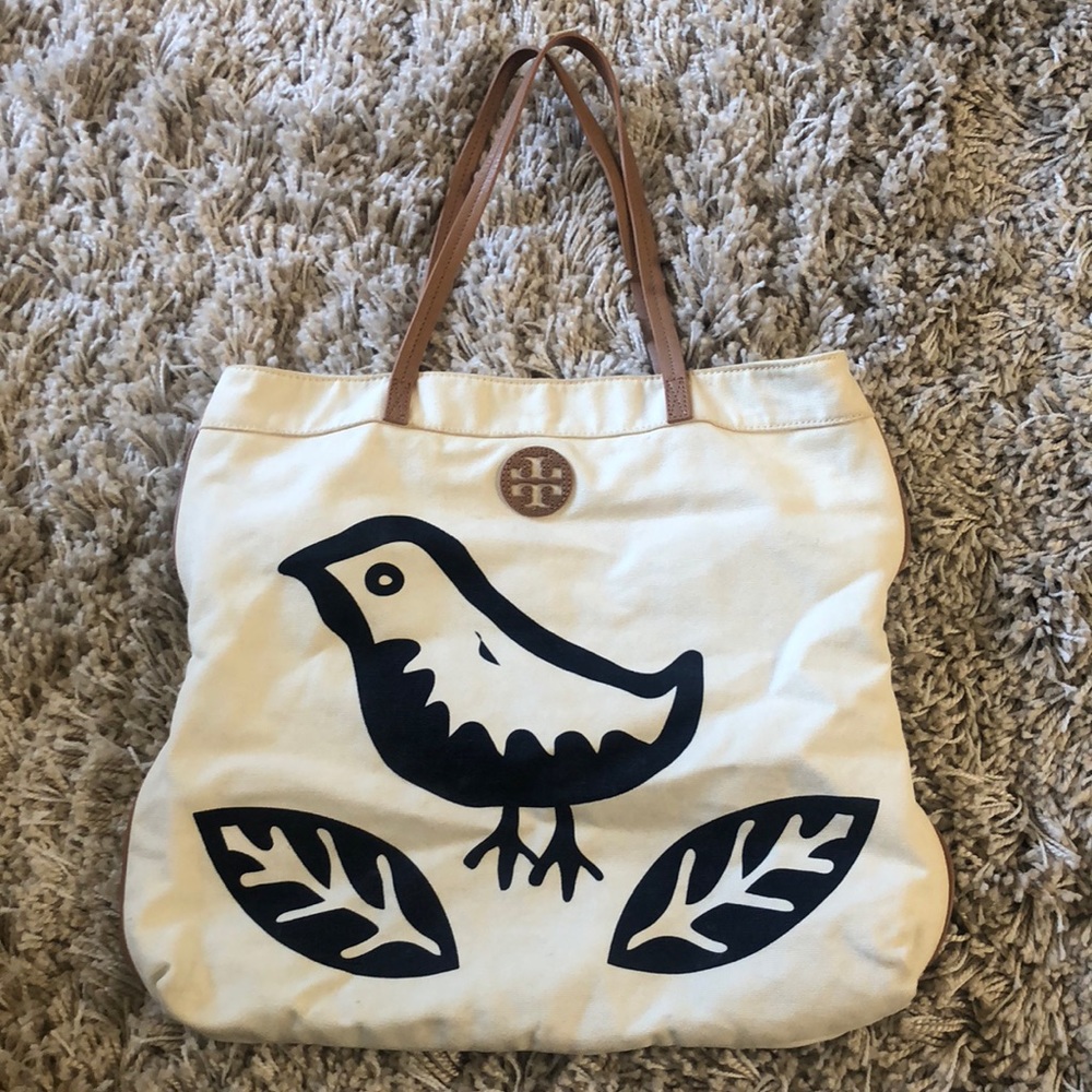 Tory Burch Canvas Tote